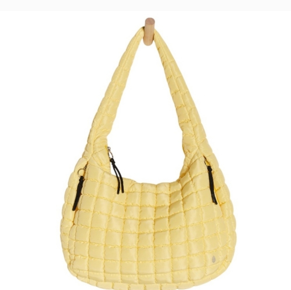 FP Movement by Free People Sunny Quilted Hobo Bag